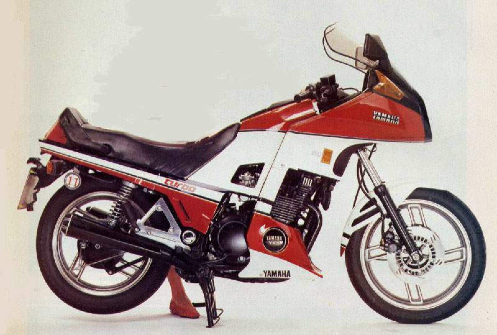 Yamaha XJ 650 Turbo 1985 запчасти