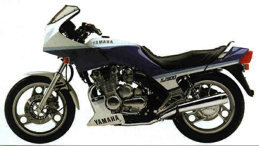 Yamaha XJ 900F 1990 запчасти