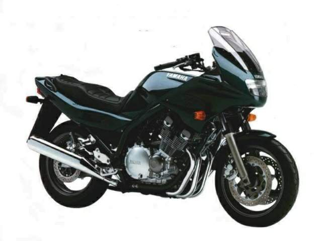 Yamaha XJ 900S Diversion 2001 запчасти