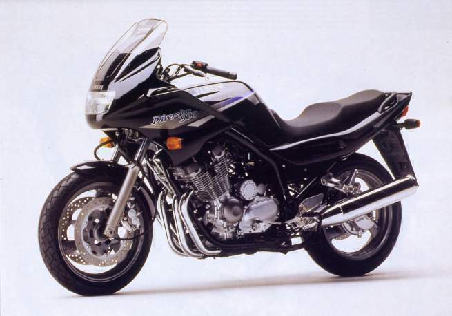 Yamaha XJ 900S Diversion 1996 запчасти