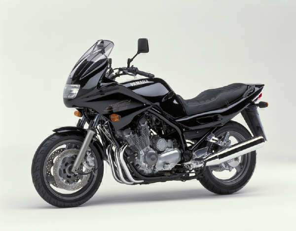 Yamaha XJ 900S Diversion 1998 запчасти
