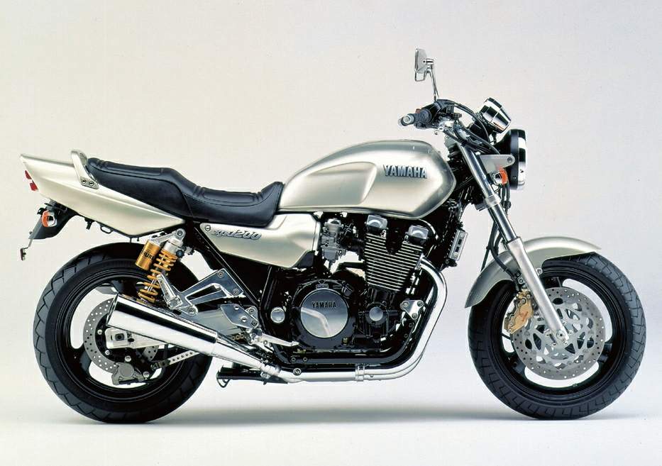 Yamaha XJR 1200 1996 запчасти