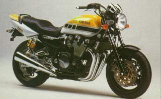 Yamaha XJR 1200SP 1997 запчасти