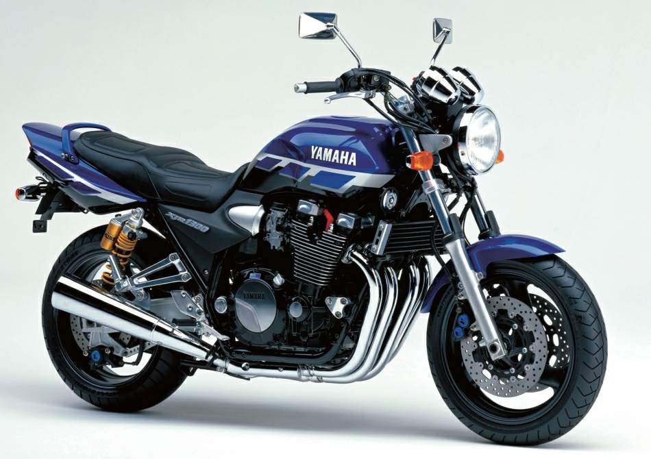 Yamaha XJR 1300 2000 запчасти