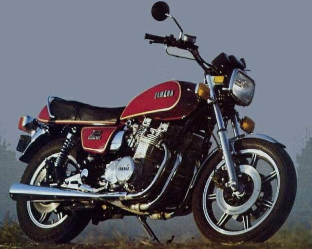 Yamaha XS 110 0F 1979 запчасти