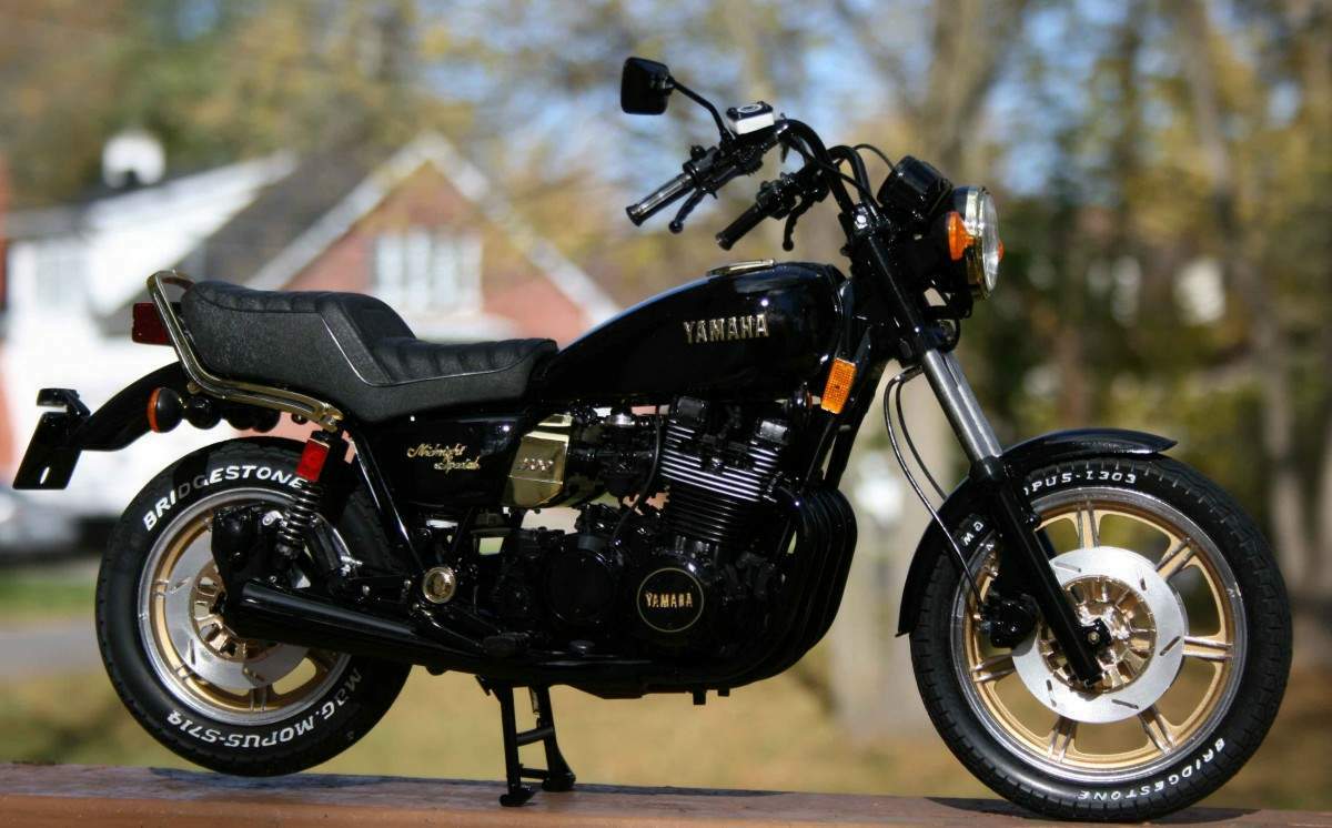 Yamaha XS 1100 LH Midnight Special 1981 запчасти