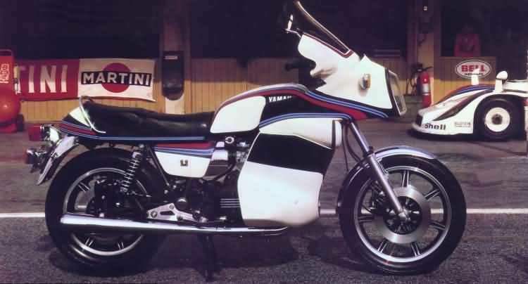 Yamaha XS 1100 Martini 1979 запчасти