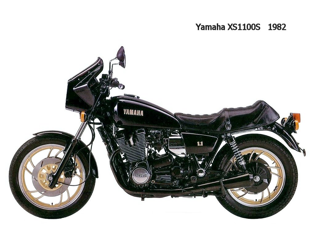 Yamaha XS 1100 S 1981 запчасти