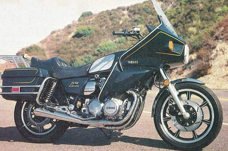 Yamaha XS 1100 Venturer 1981 запчасти