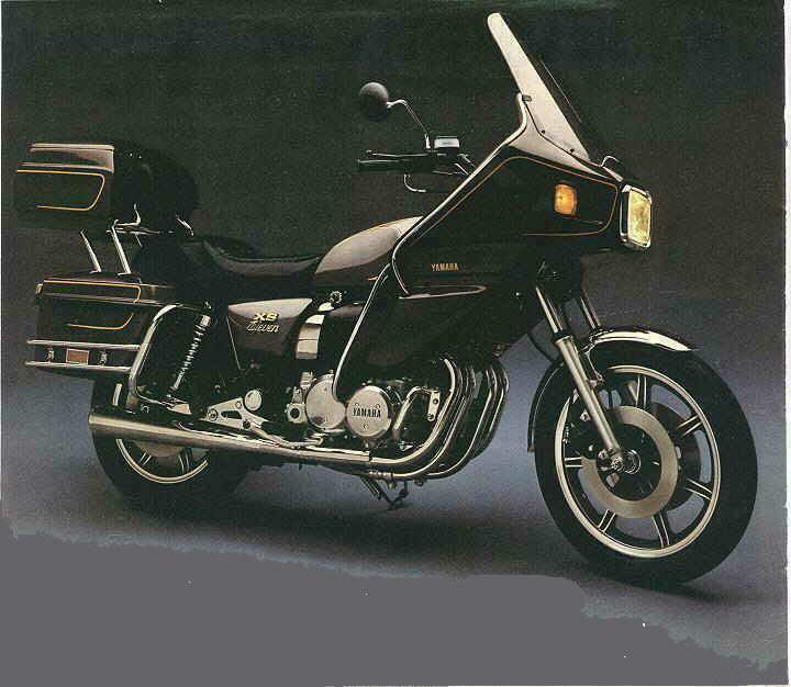 Yamaha XS 1100G 1981 запчасти