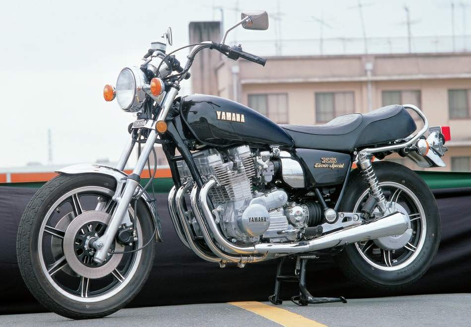 Yamaha XS 1100SF Special 1978 запчасти