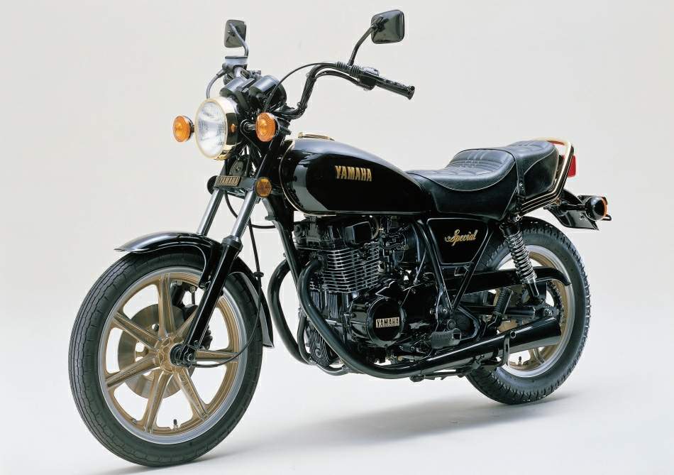 Yamaha XS 250 Special Midnight 1981 запчасти