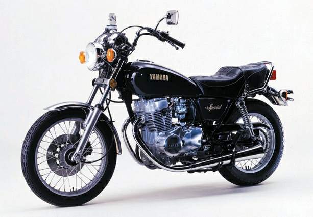 Yamaha XS 250 Special 1980 запчасти