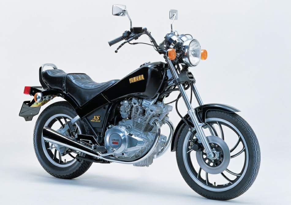 Yamaha XS 250 Special 1982 запчасти