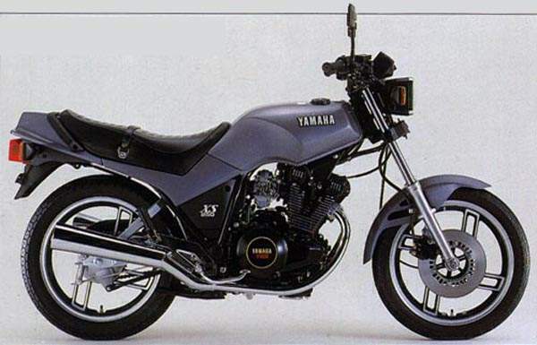 Yamaha XS 250 1979 запчасти