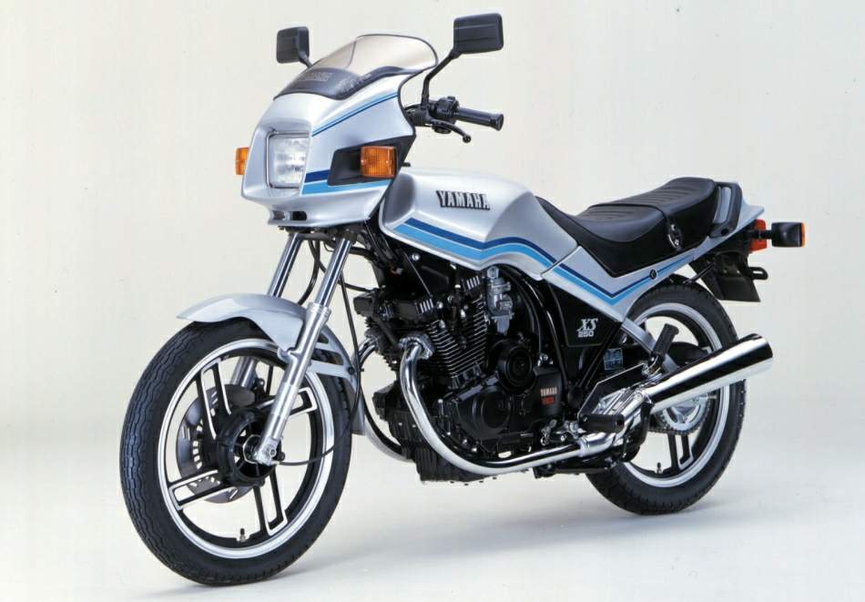 Yamaha XS 250 1984 запчасти