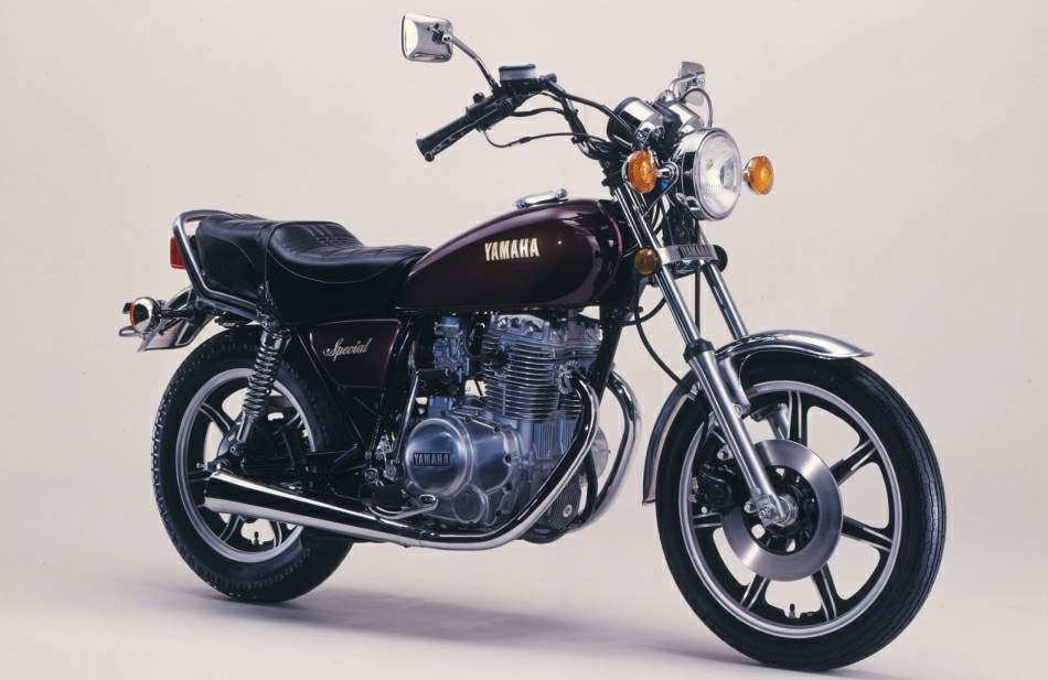 Yamaha XS 400 Special 1980 запчасти
