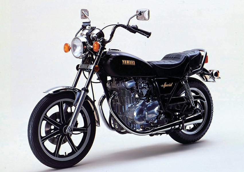 Yamaha XS 400 Special 1982 запчасти