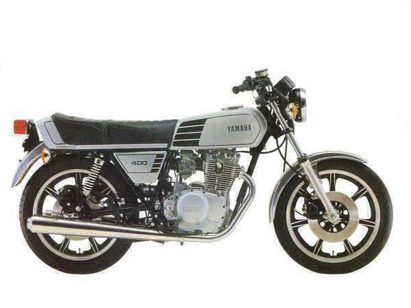 Yamaha XS 400 1977 запчасти