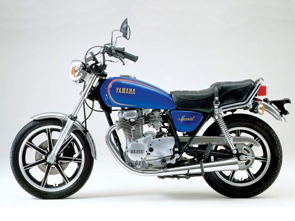 Yamaha XS 400 1980 запчасти