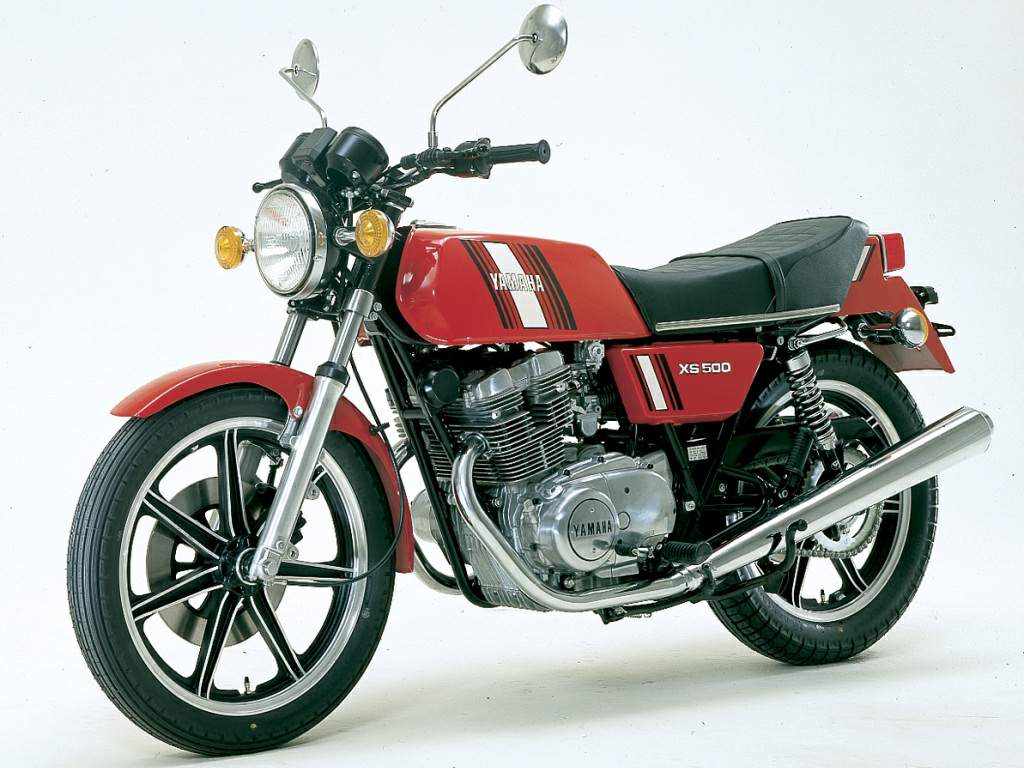 Yamaha XS 500 1975 запчасти