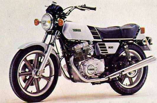 Yamaha XS 500 1977 запчасти