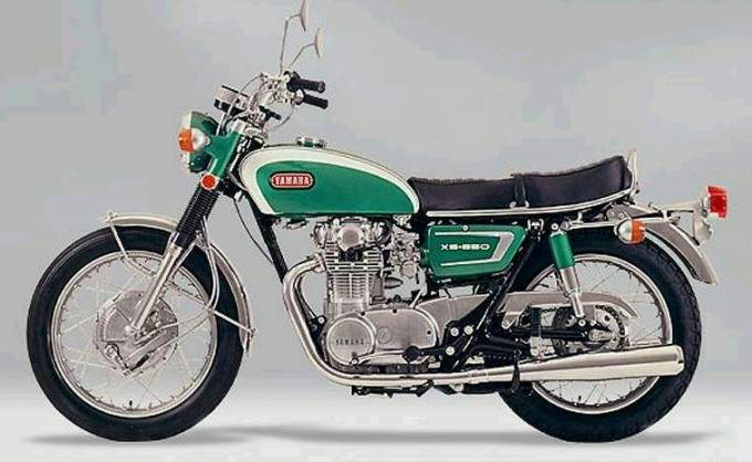 Yamaha XS 650 / XS-1 1969 запчасти