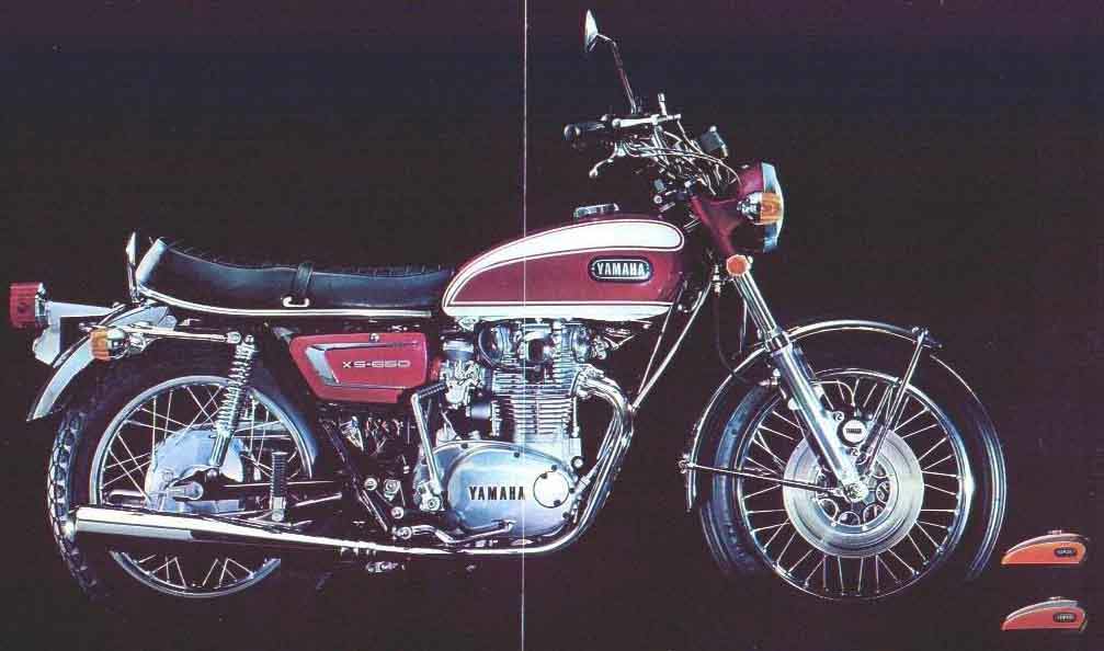 Yamaha XS 650 / XS-2 1972 запчасти
