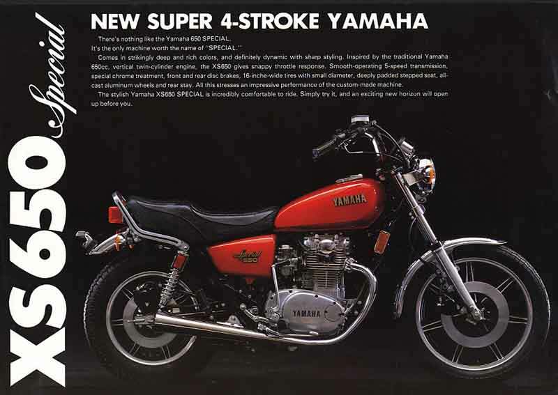 Yamaha XS 650 Special 1980 запчасти