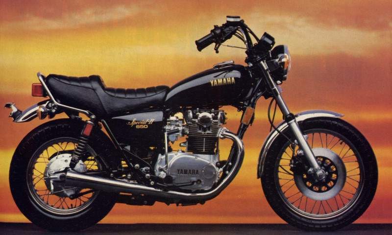 Yamaha XS 650 SPECIAL 1981 запчасти