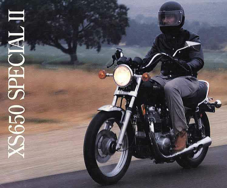 Yamaha XS 650 Special 1982 запчасти