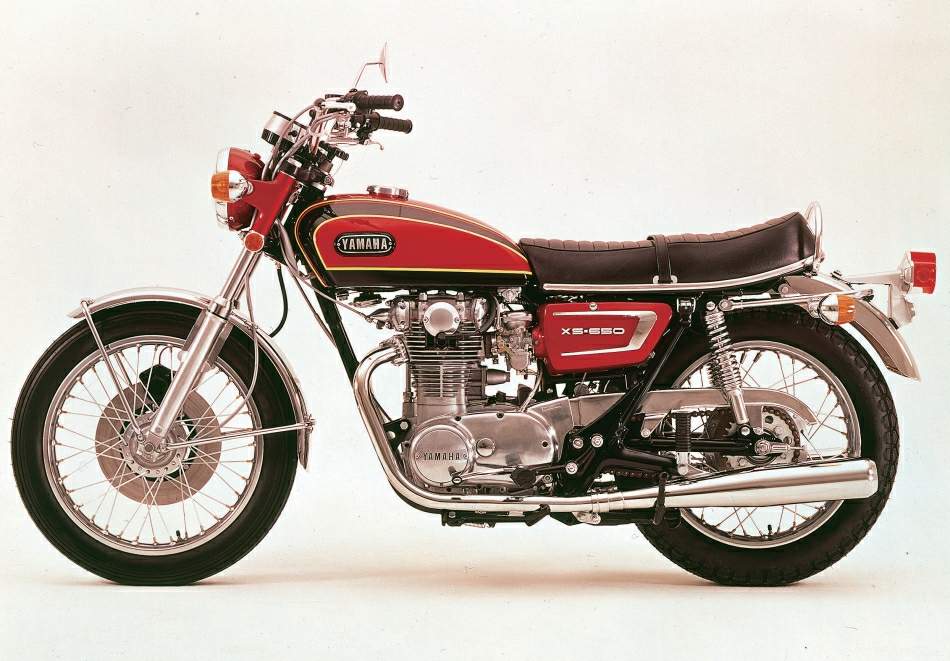 Yamaha XS 650 1971 запчасти