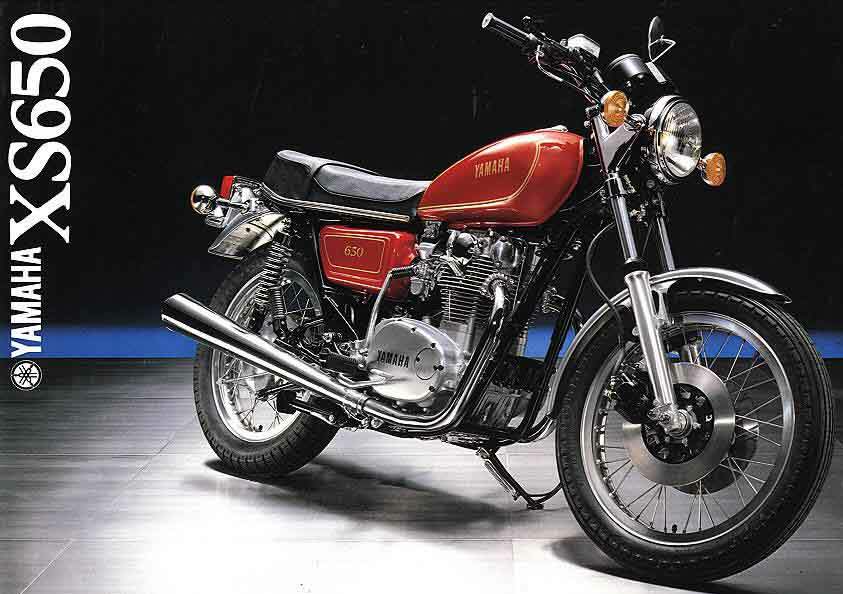 Yamaha XS 650 1980 запчасти