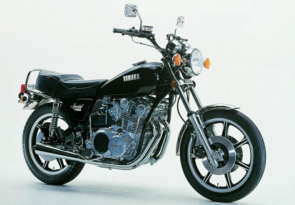 Yamaha XS 750 Special 1978 запчасти