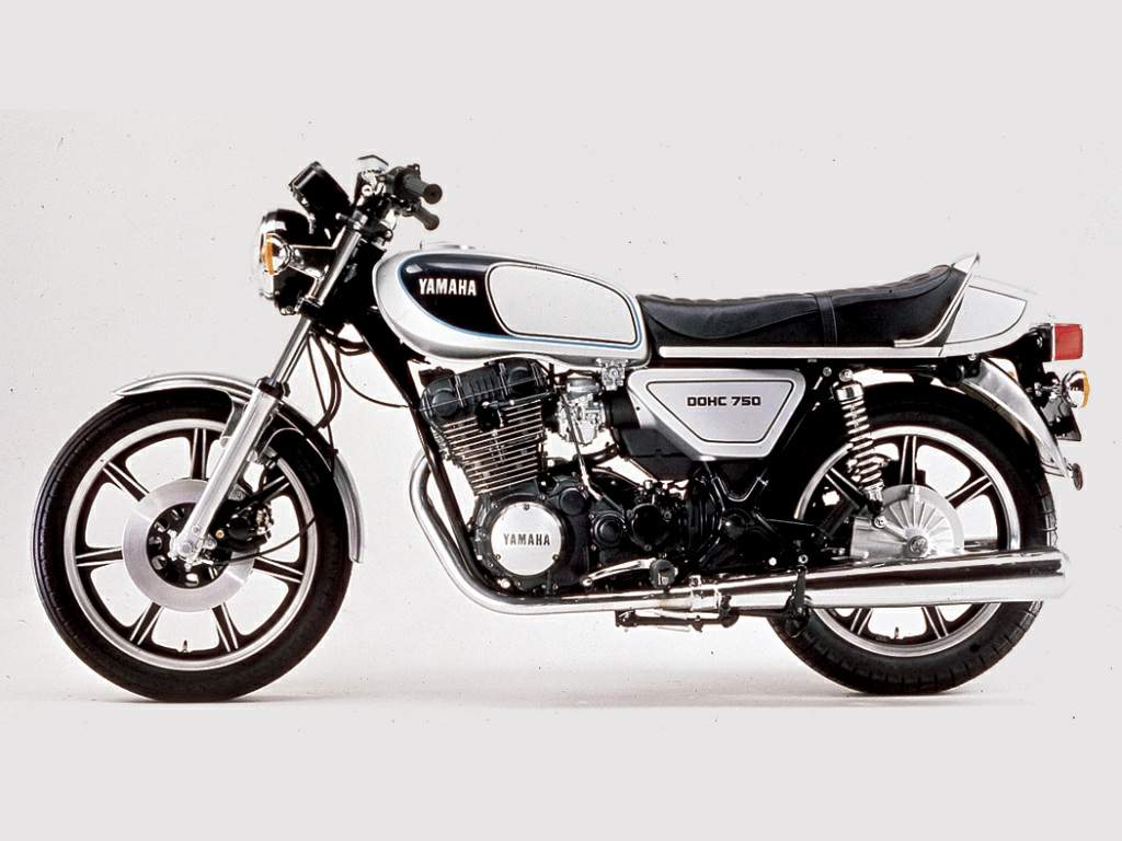 Yamaha XS 750D 1976 запчасти