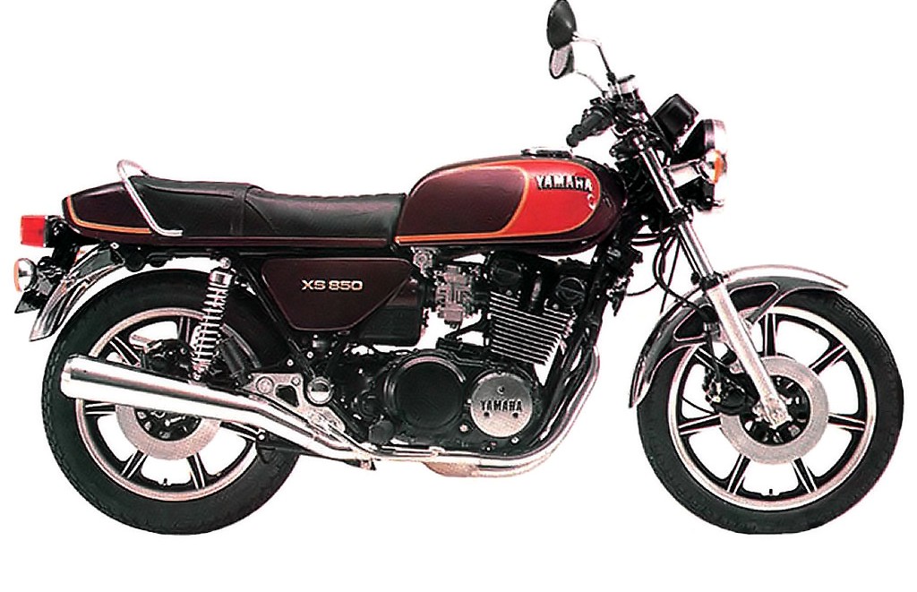 Yamaha XS 850 1978 запчасти
