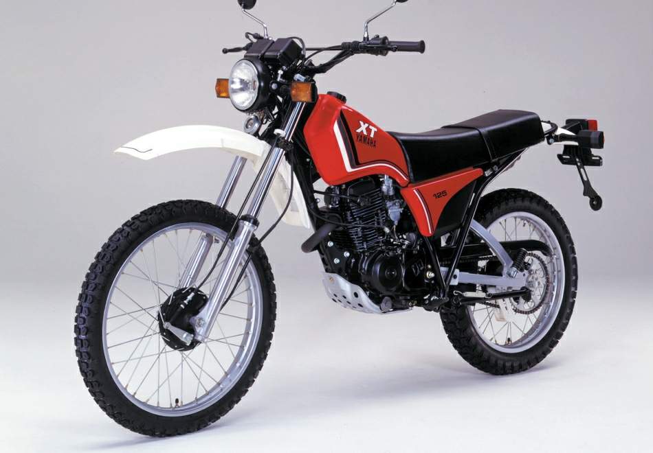 Yamaha XT 125 1982 запчасти