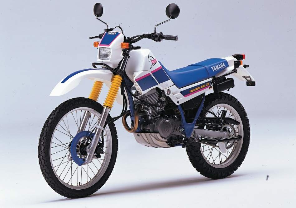 Yamaha XT 225 Serow 1986 запчасти