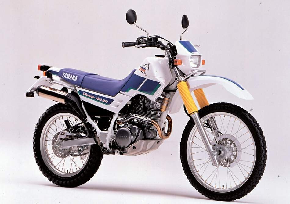 Yamaha XT 225 Serow 1993 запчасти