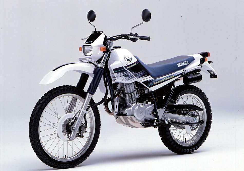 Yamaha XT 225 Serow 1997 запчасти
