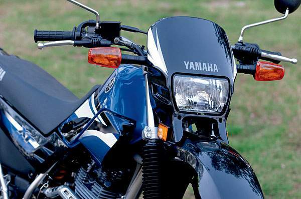 Yamaha XT 225 Serow 2000 запчасти