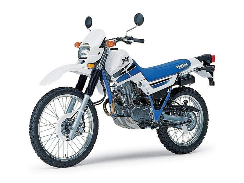 Yamaha XT 250 Serow 2000 запчасти