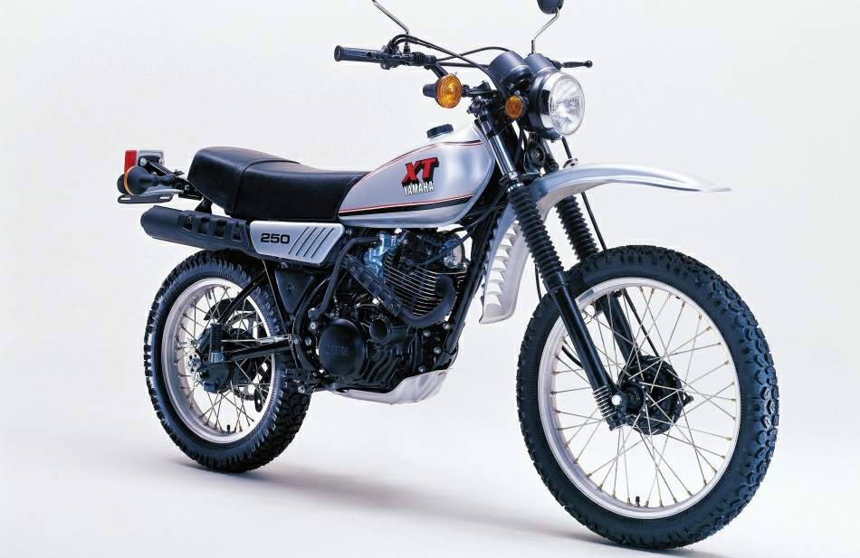 Yamaha XT 250 1982 запчасти