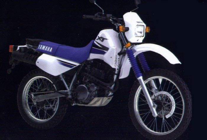 Yamaha XT 350 1987 запчасти