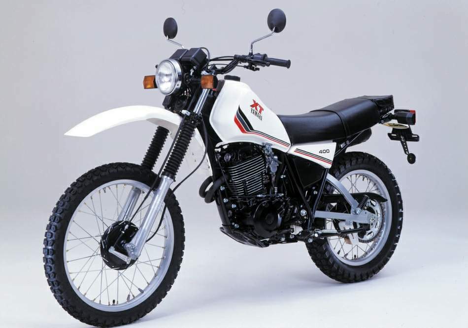 Yamaha XT 400 1981 запчасти
