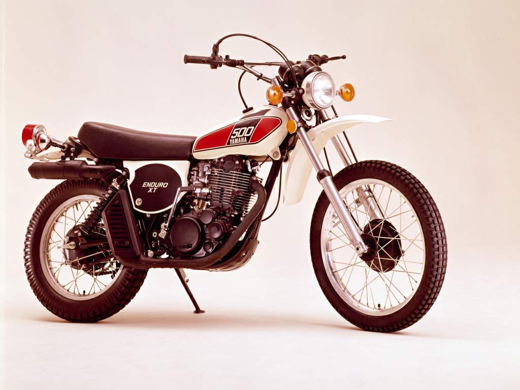 Yamaha XT 500 1976 запчасти
