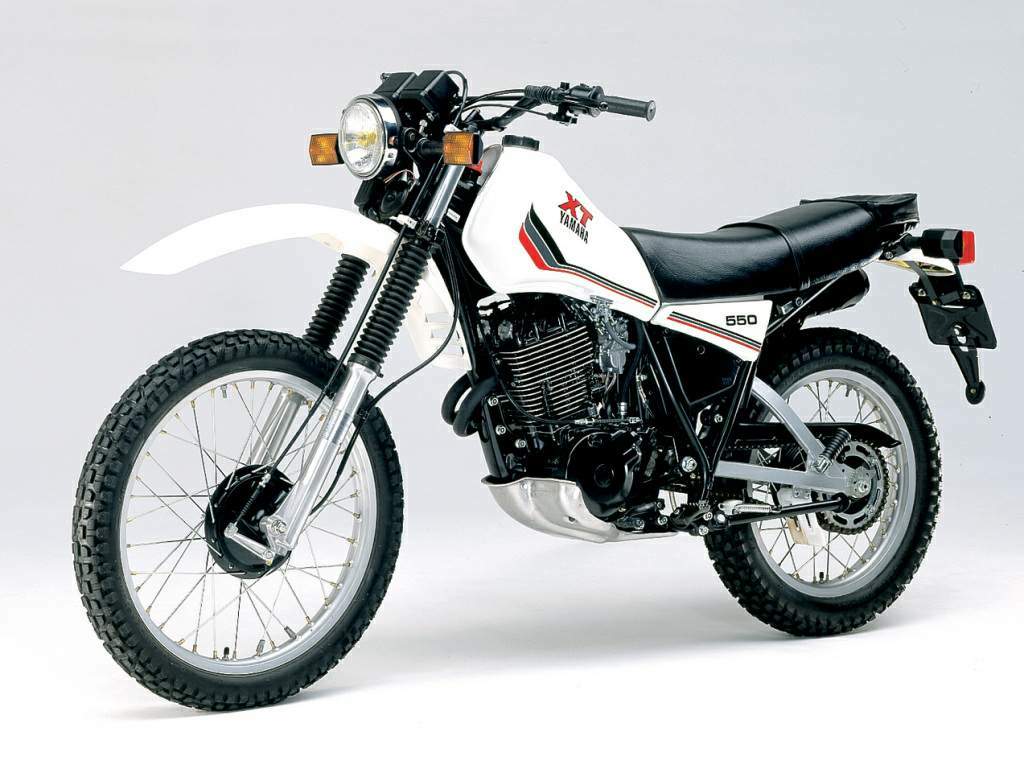 Yamaha XT 550 1982 запчасти