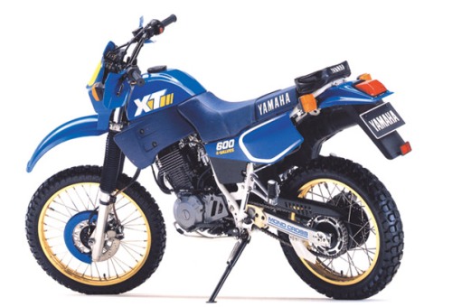 Yamaha XT 600 2KF 1987 запчасти