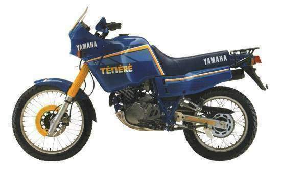 Yamaha XT 600 Tnr 1989 запчасти
