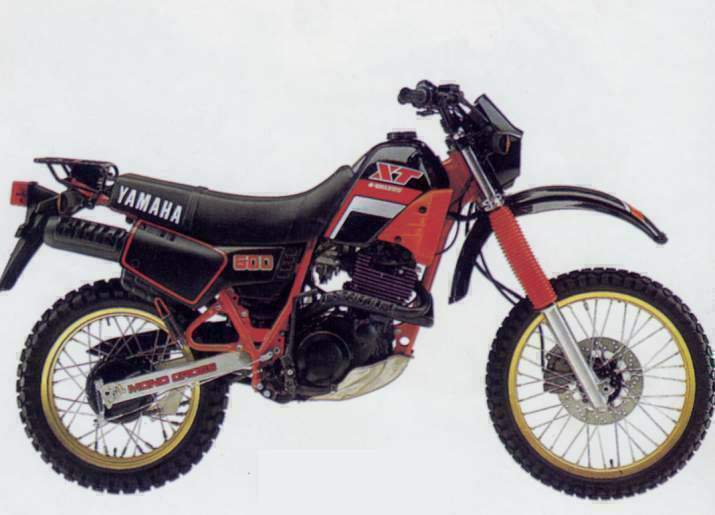 Yamaha XT 600 1986 запчасти
